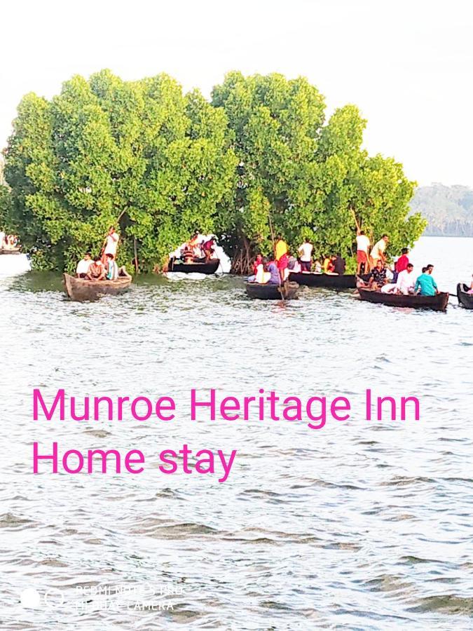 Munroe Heritage Inn Mundrothuruth 외부 사진