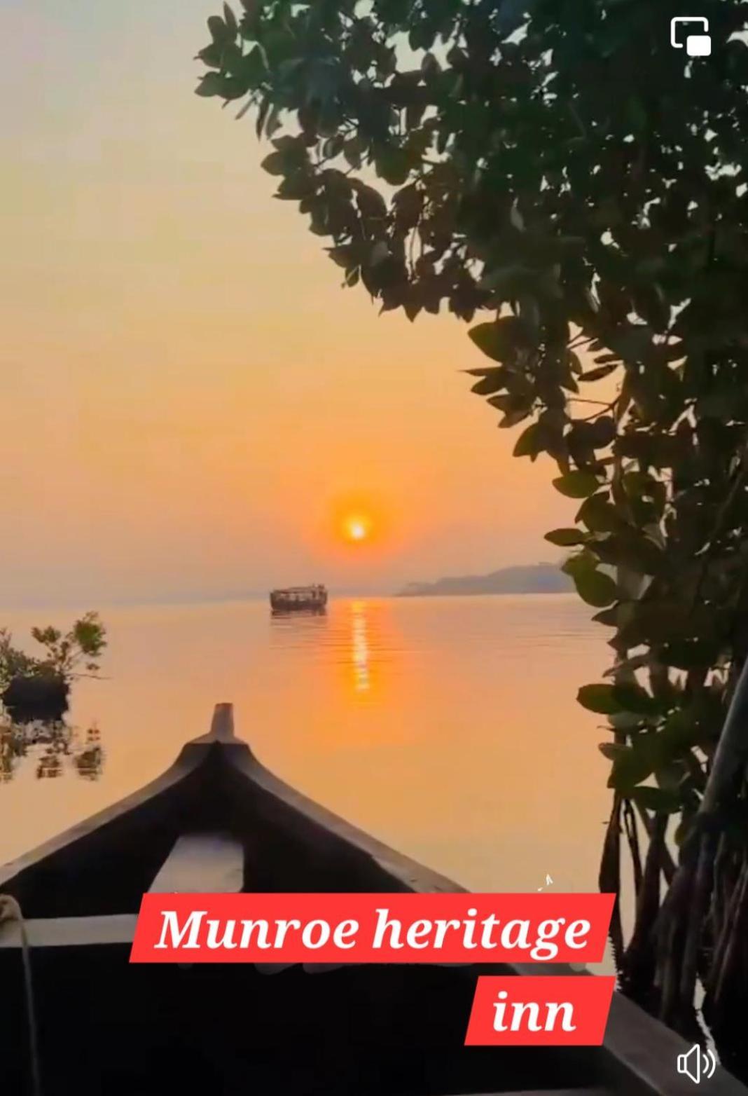 Munroe Heritage Inn Mundrothuruth 외부 사진